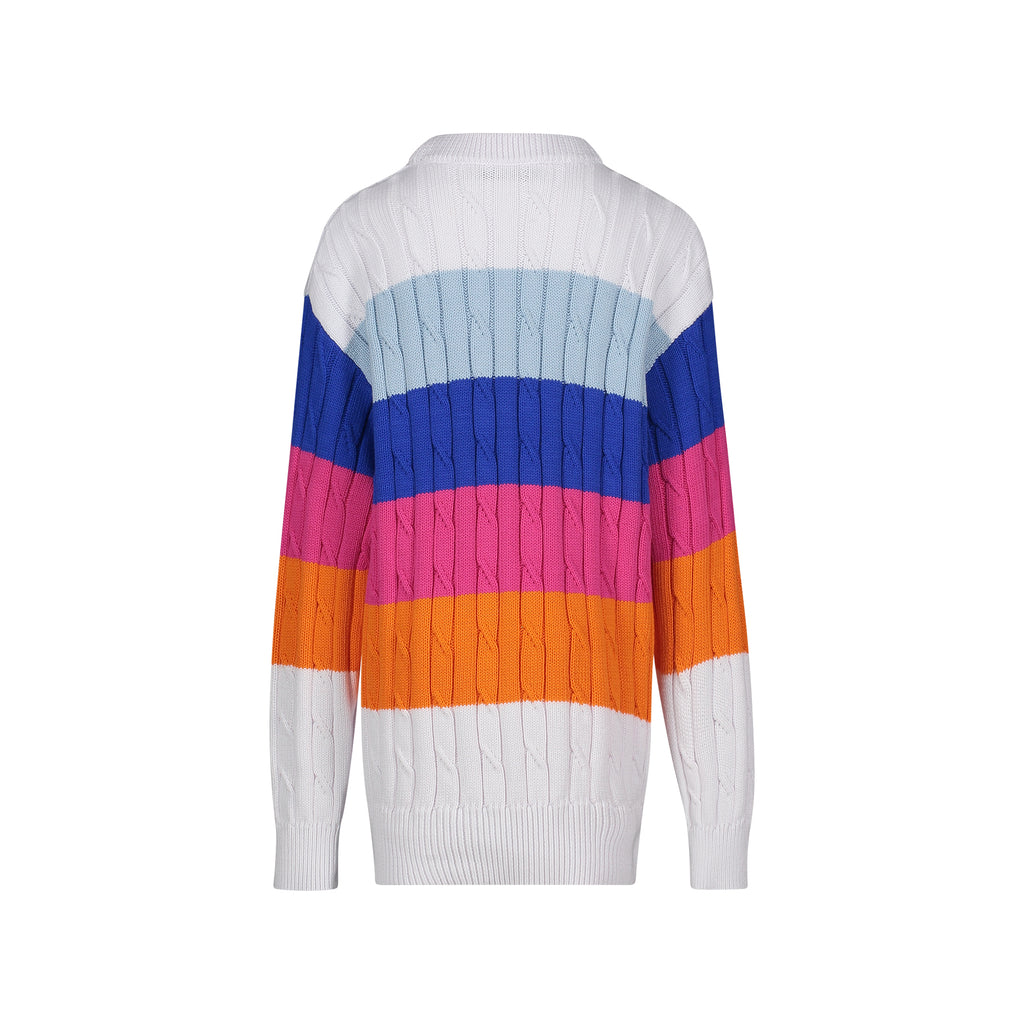 MULTI SMILE SWEATER