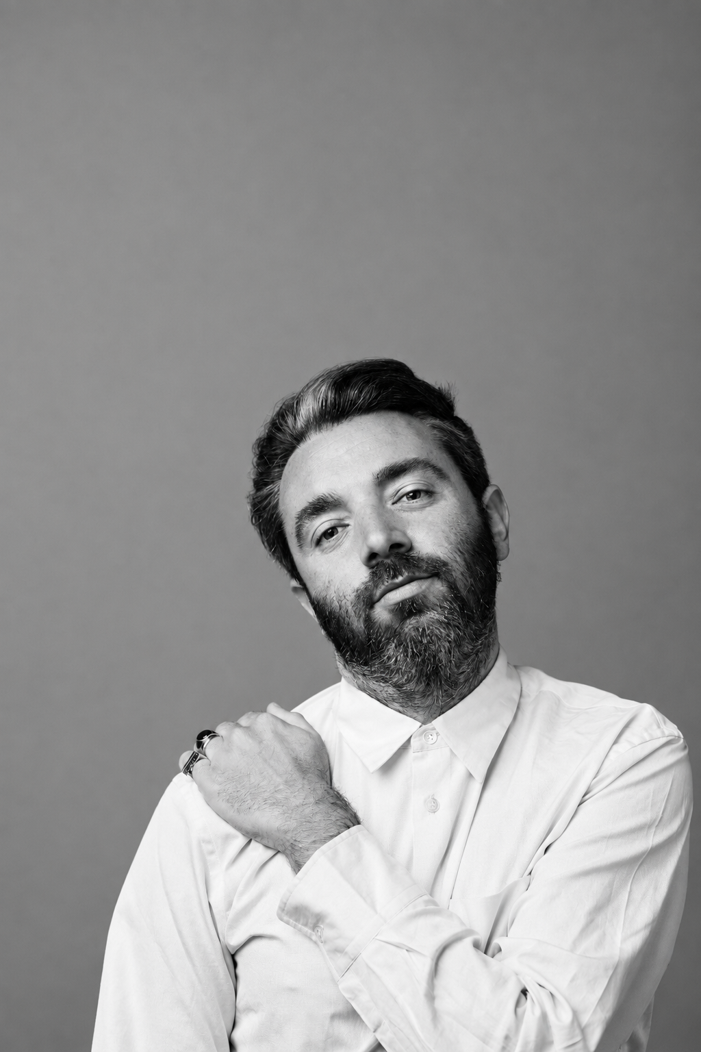 Vittorio Cordella, founder and Creative Director of Joshua Sanders