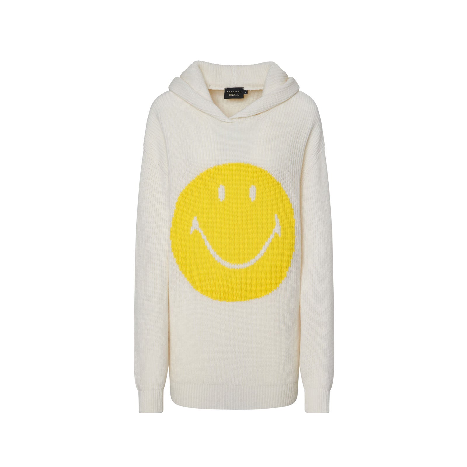 OFF WHITE HOODIE SMILEY SWEATER