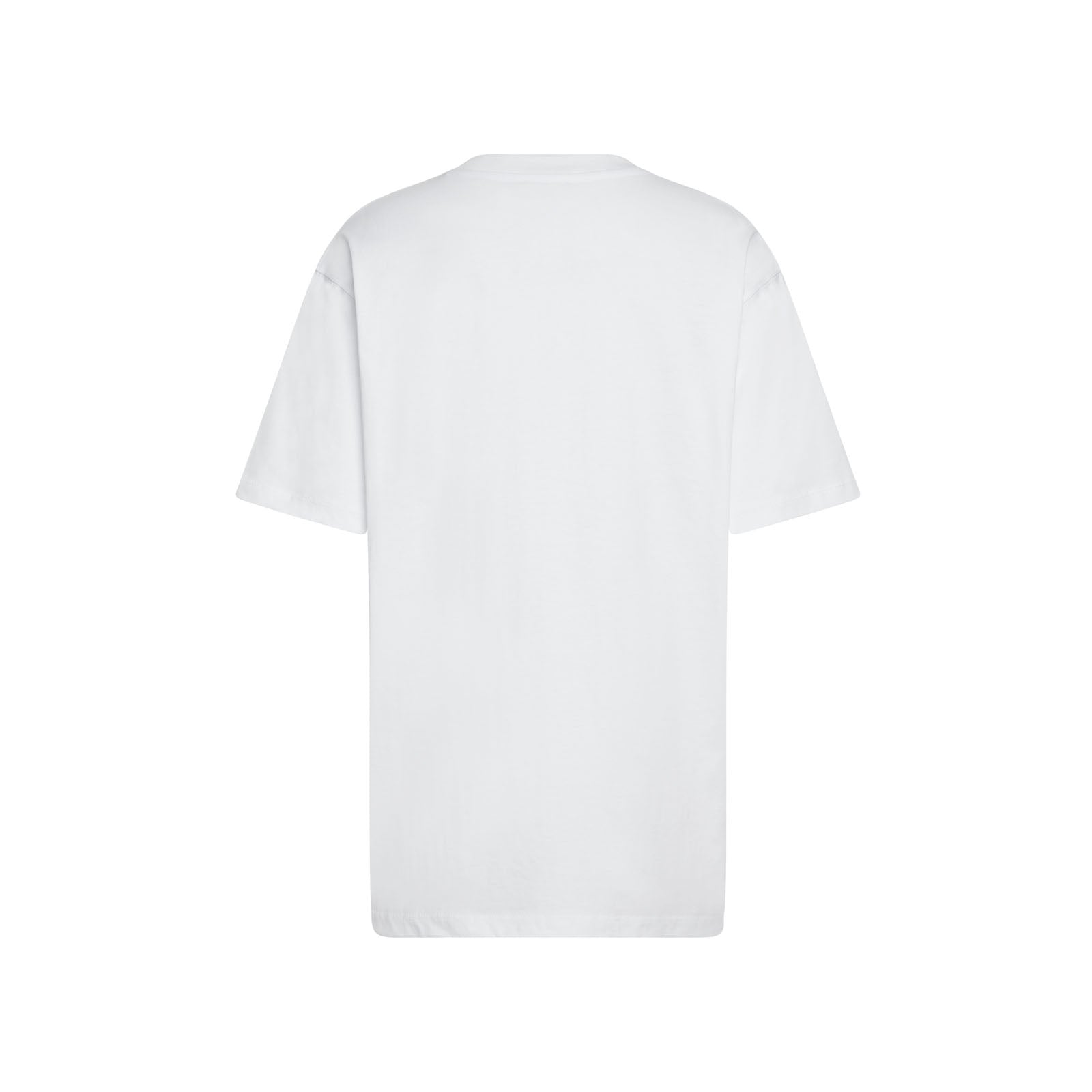 WHITE POCKET SMILE TS