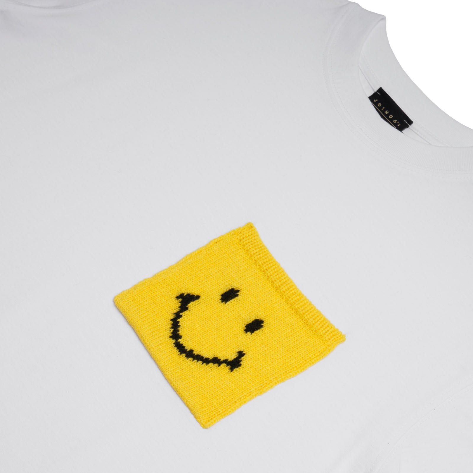 WHITE POCKET SMILE TS