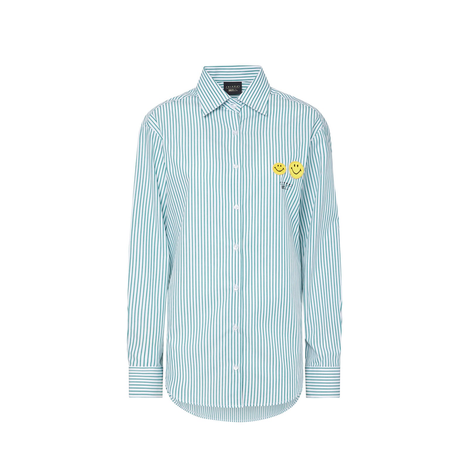 GREEN SMILEY SHIRT