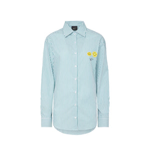 GREEN SMILEY SHIRT