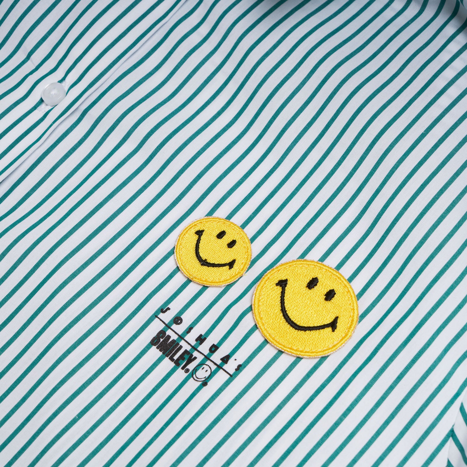 GREEN SMILEY SHIRT