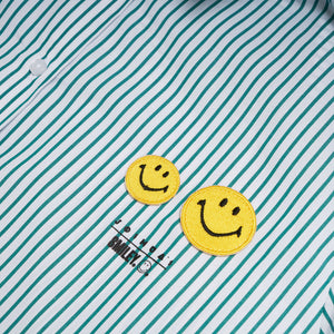 GREEN SMILEY SHIRT