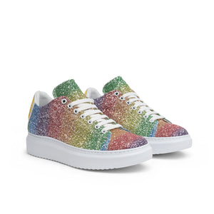 MULTI CROCHET SMILE LACE UP