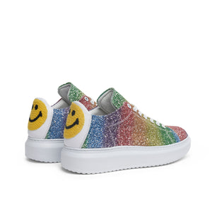 MULTI CROCHET SMILE LACE UP