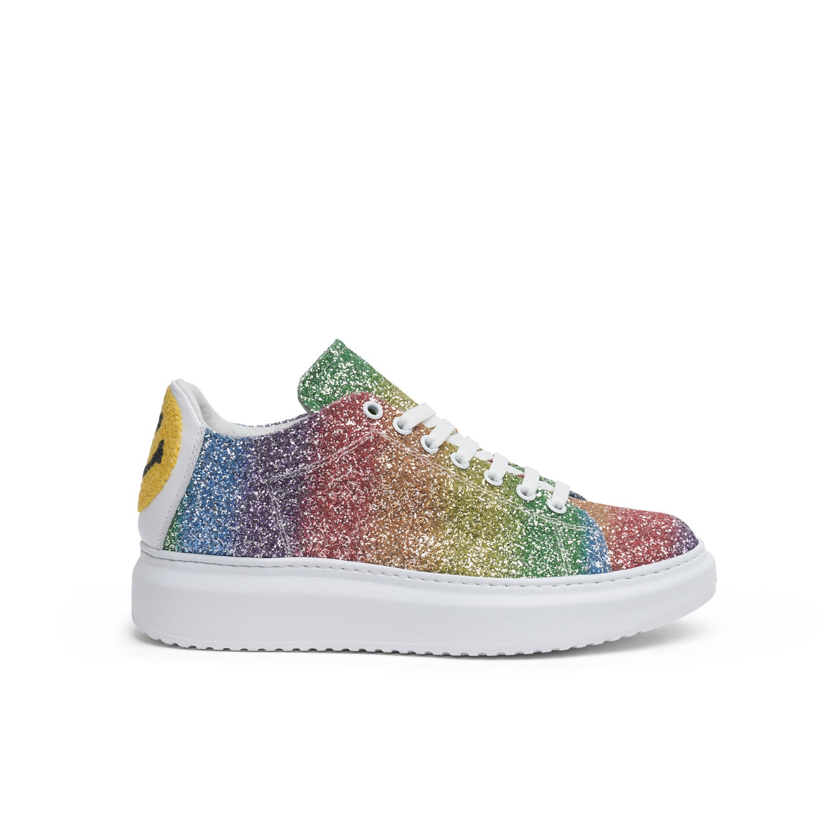 MULTI CROCHET SMILE LACE UP