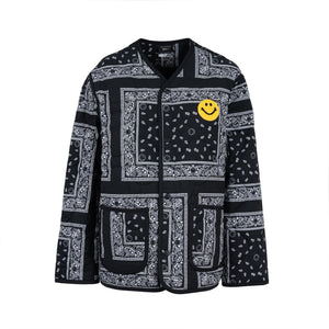 BLACK BANDANA JACKET