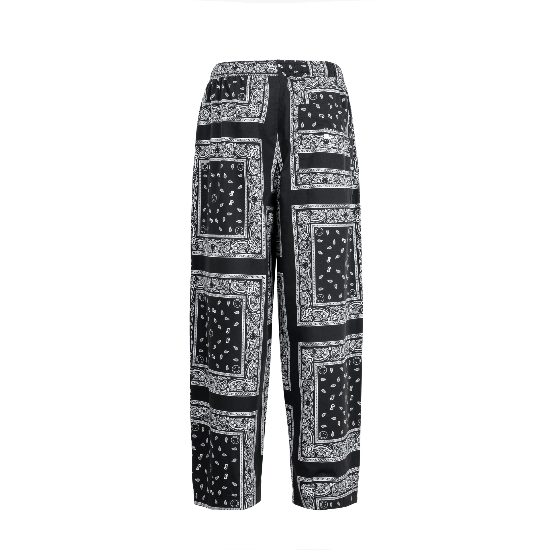 SOMTHRON Men's Bandana Paisly Drawstring Jogger Pants Cashew Printed  Sweatpants Skateboard Loose Swag Trousers with Pockets, A-black, XL price  in UAE | Amazon UAE | kanbkam