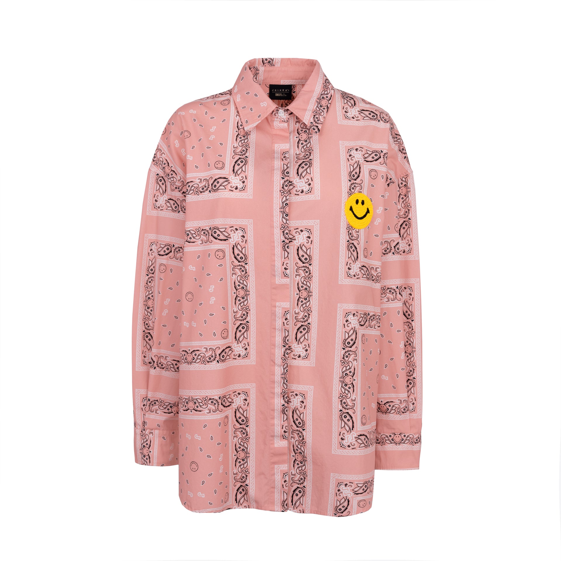PINK BANDANA SHIRT