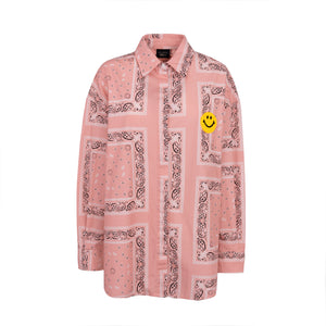 PINK BANDANA SHIRT