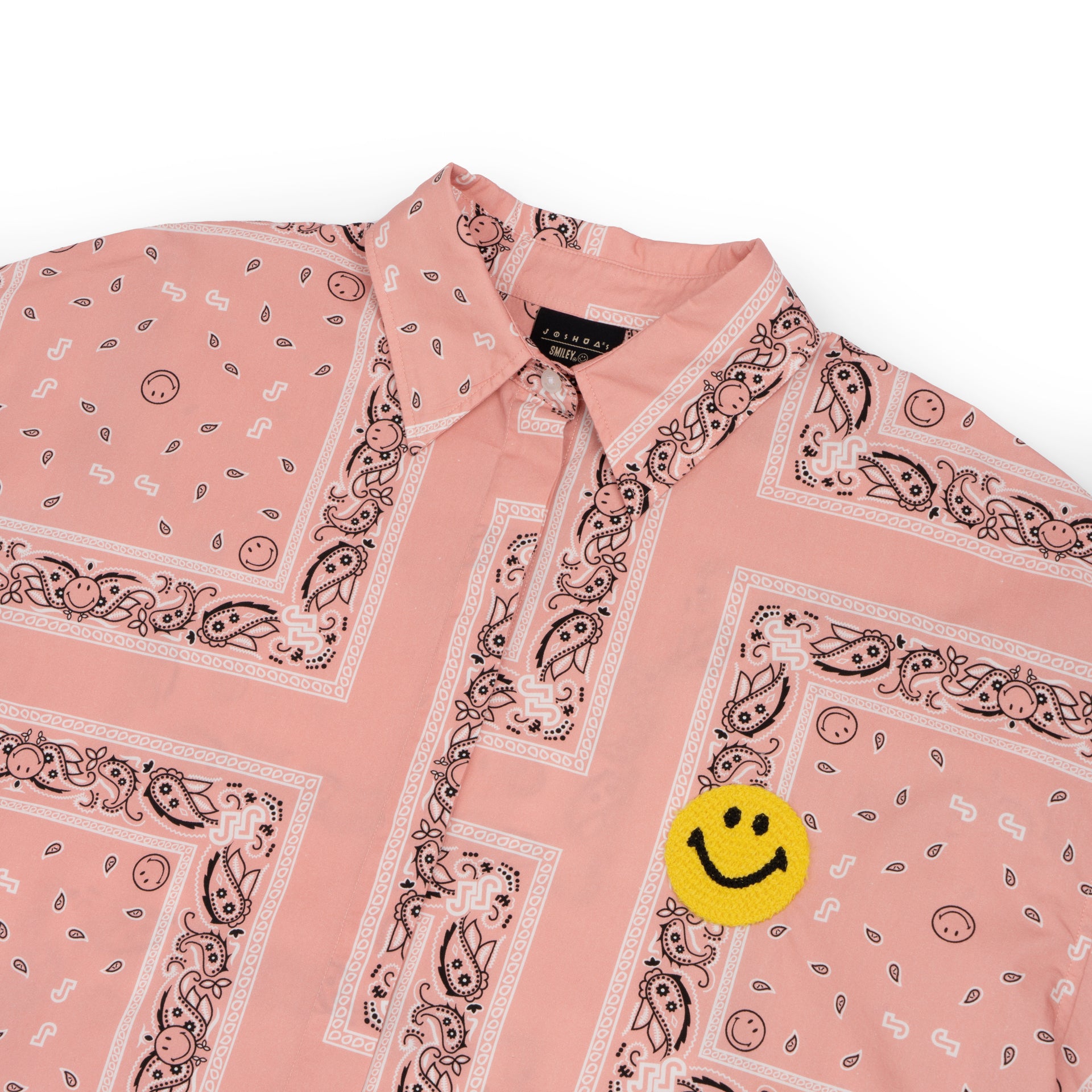 PINK BANDANA SHIRT