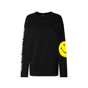 BLACK LONG T-SHIRT