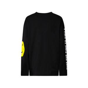 BLACK LONG T-SHIRT