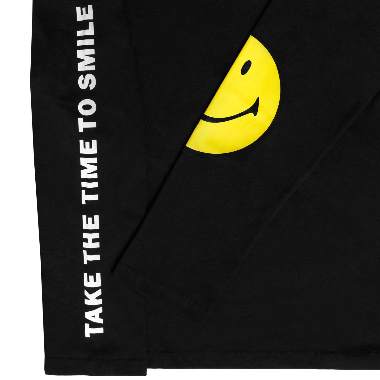 BLACK LONG T-SHIRT