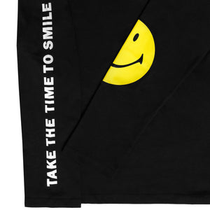 BLACK LONG T-SHIRT