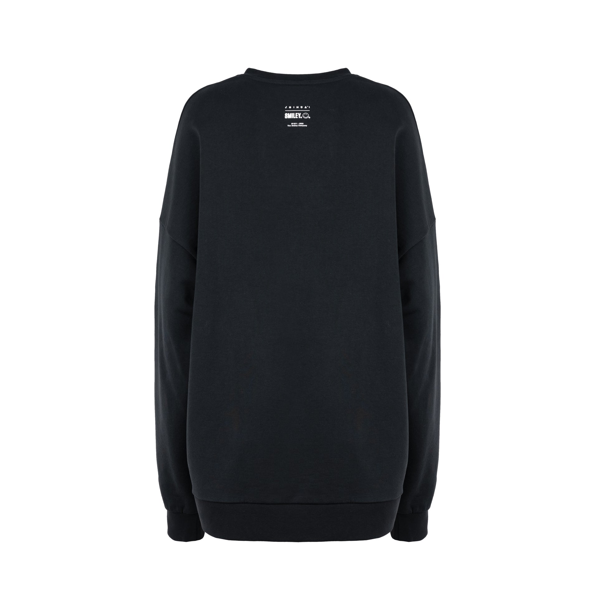 BLACK BANDANA SWEATSHIRT