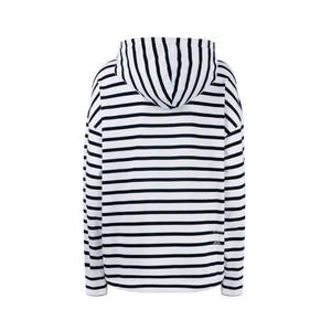 STRIPED SMILEY HOODIE