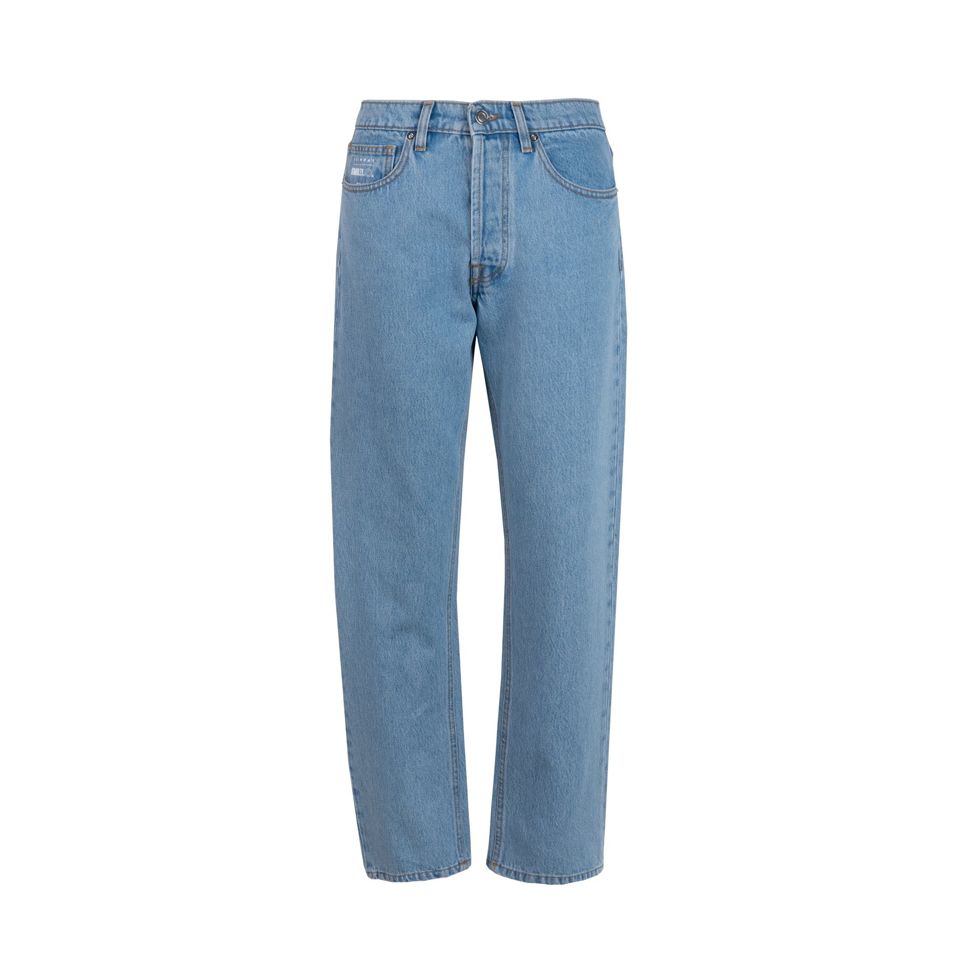 LIGHT BLUE DENIM PANTS