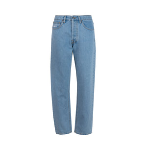 LIGHT BLUE DENIM PANTS