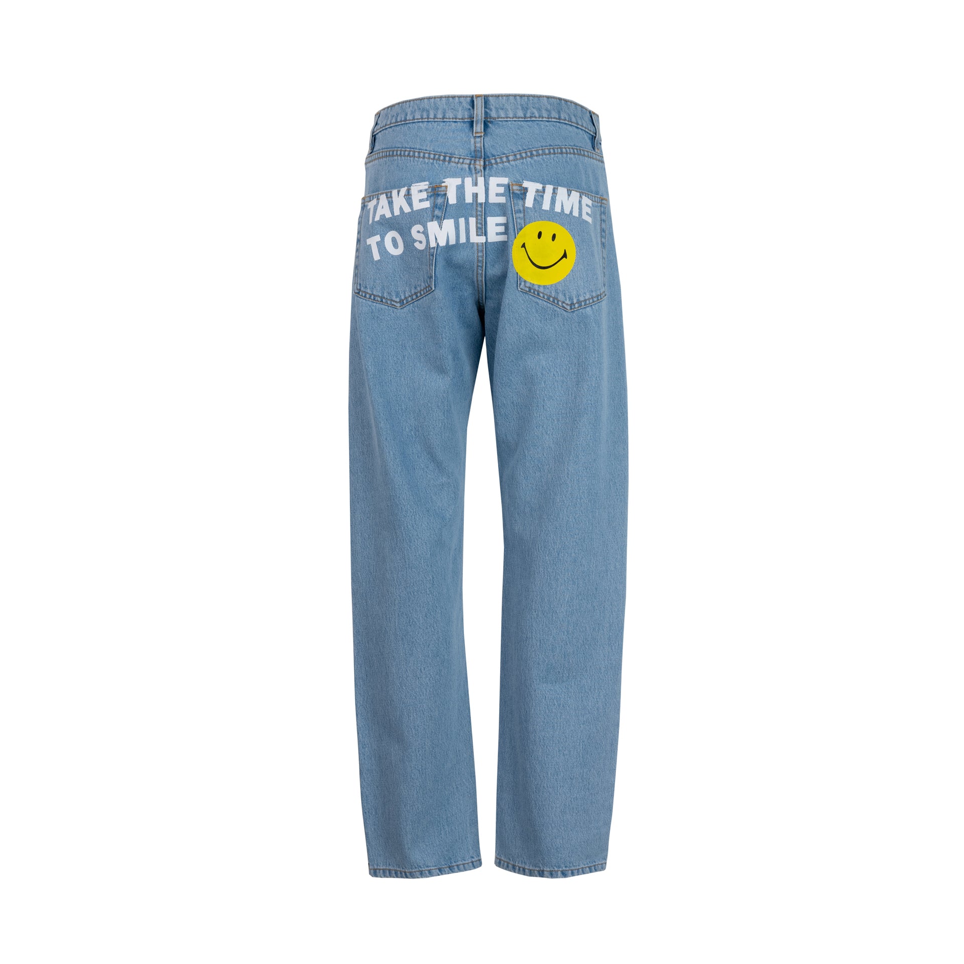 LIGHT BLUE DENIM PANTS