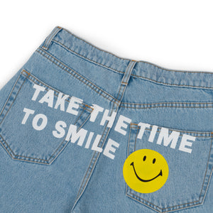 LIGHT BLUE DENIM PANTS