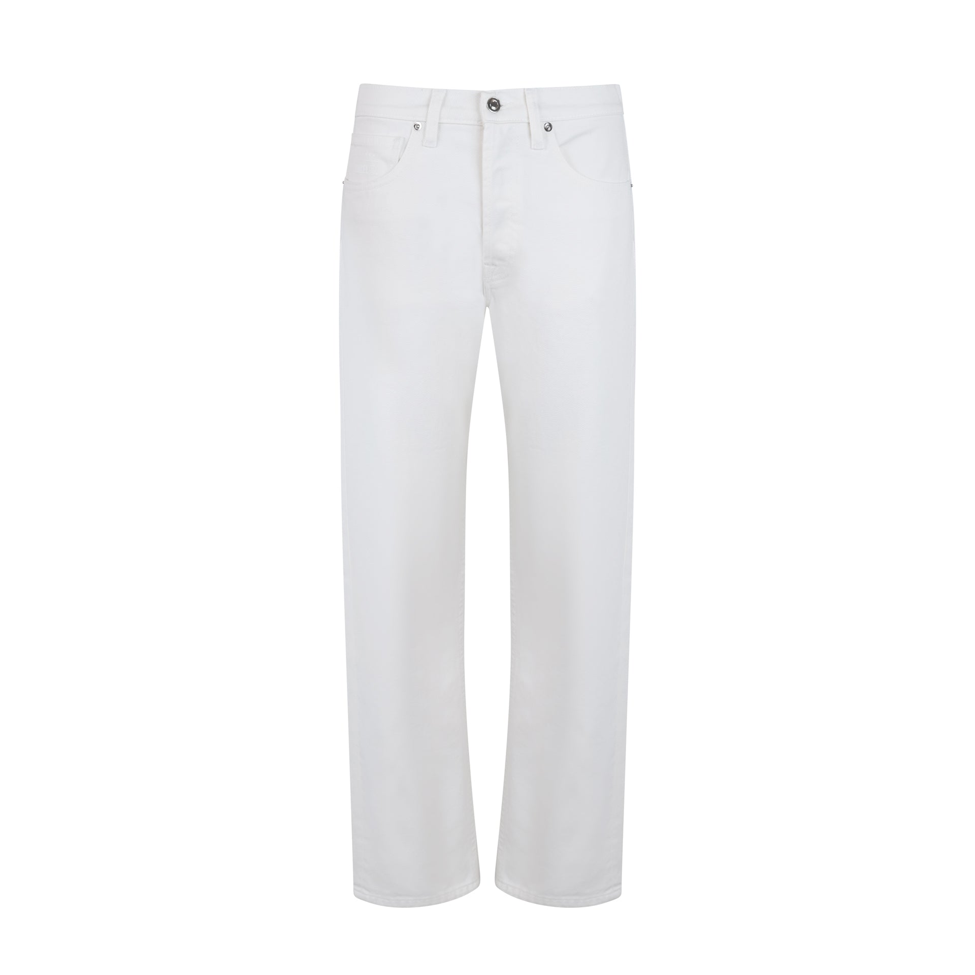 WHITE DENIM PANTS