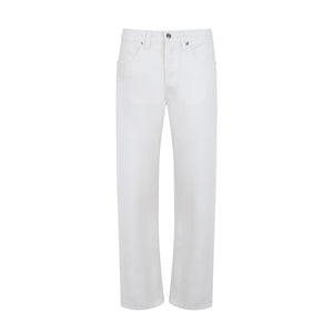 WHITE DENIM PANTS
