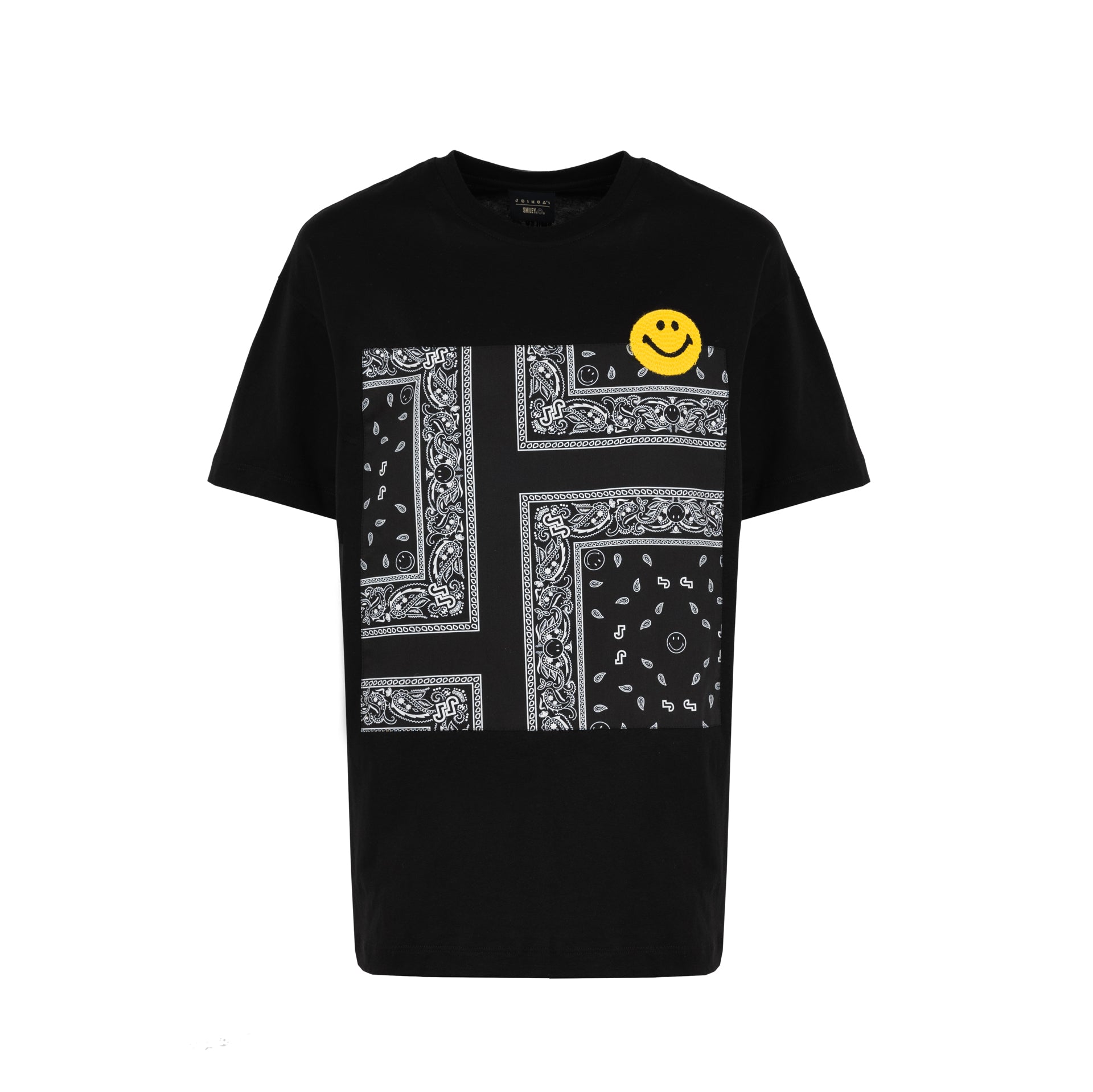 BLACK BANDANA TS