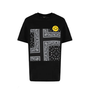 BLACK BANDANA TS