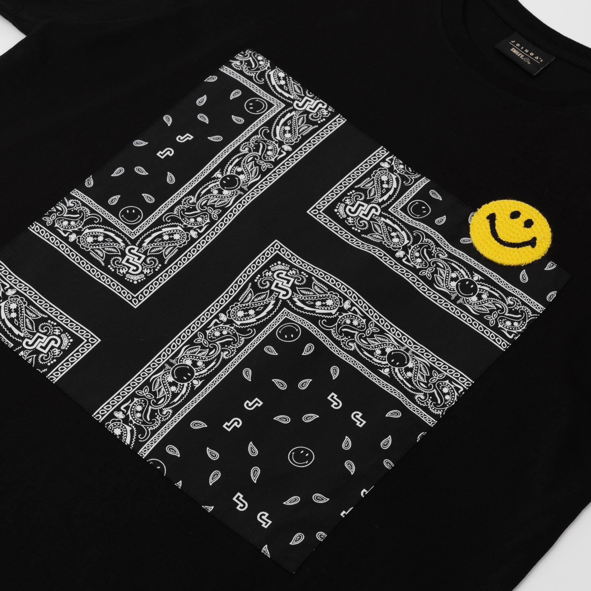BLACK BANDANA TS