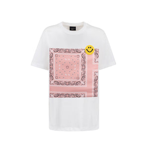 CREAM BANDANA TS