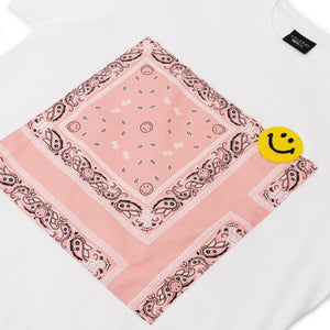 CREAM BANDANA TS