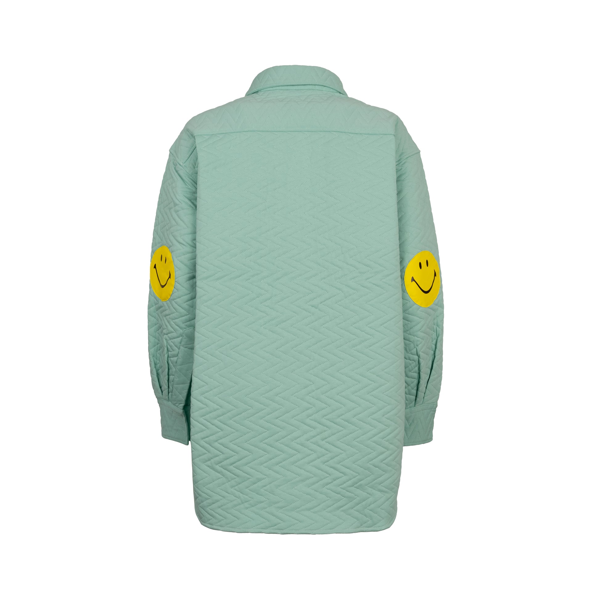MINT QUILTED OVERSHIRT