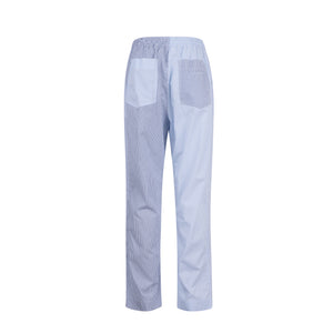 BLUE STRIPES DAISY PANTS