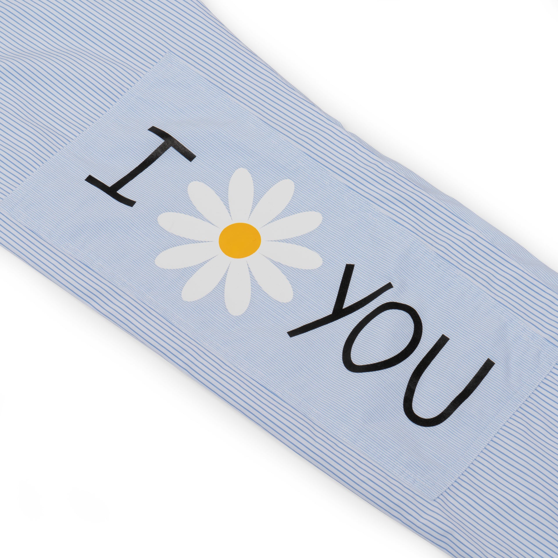 BLUE STRIPES DAISY PANTS