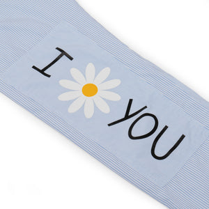 BLUE STRIPES DAISY PANTS