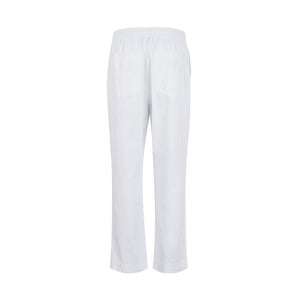 WHITE DAISY PANTS