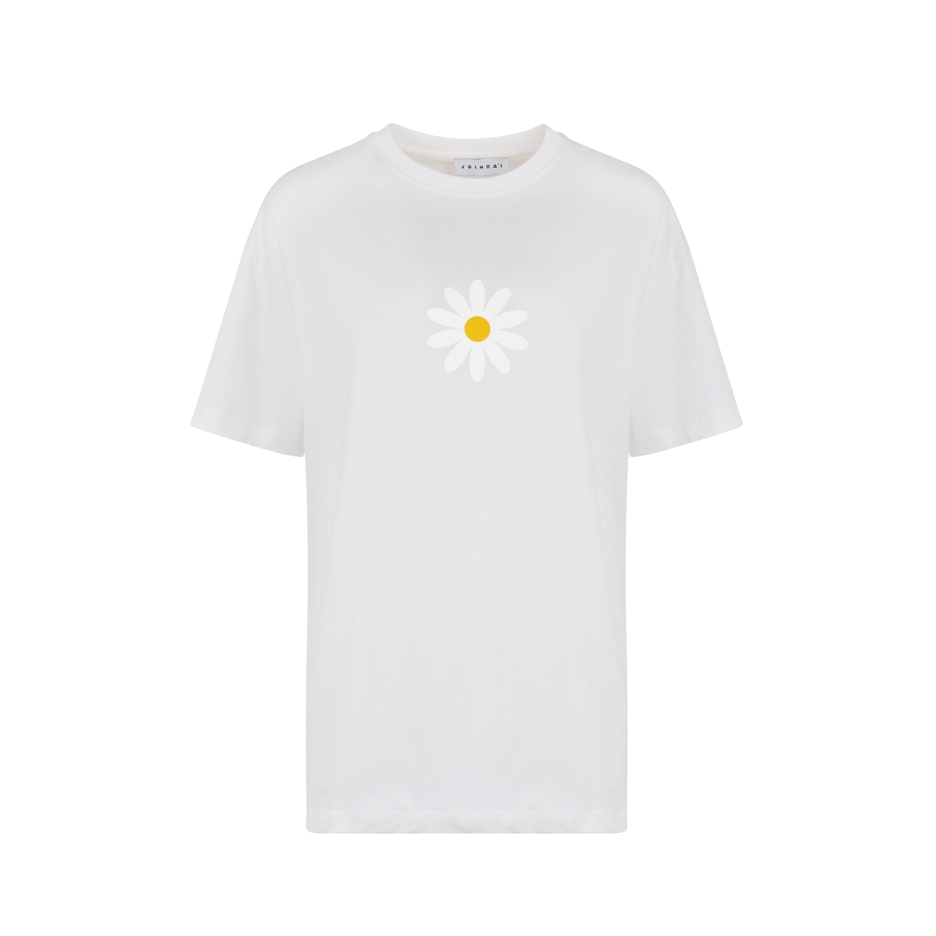 CREAM DAISY T-SHIRT