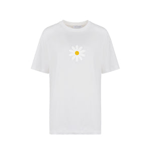 CREAM DAISY T-SHIRT