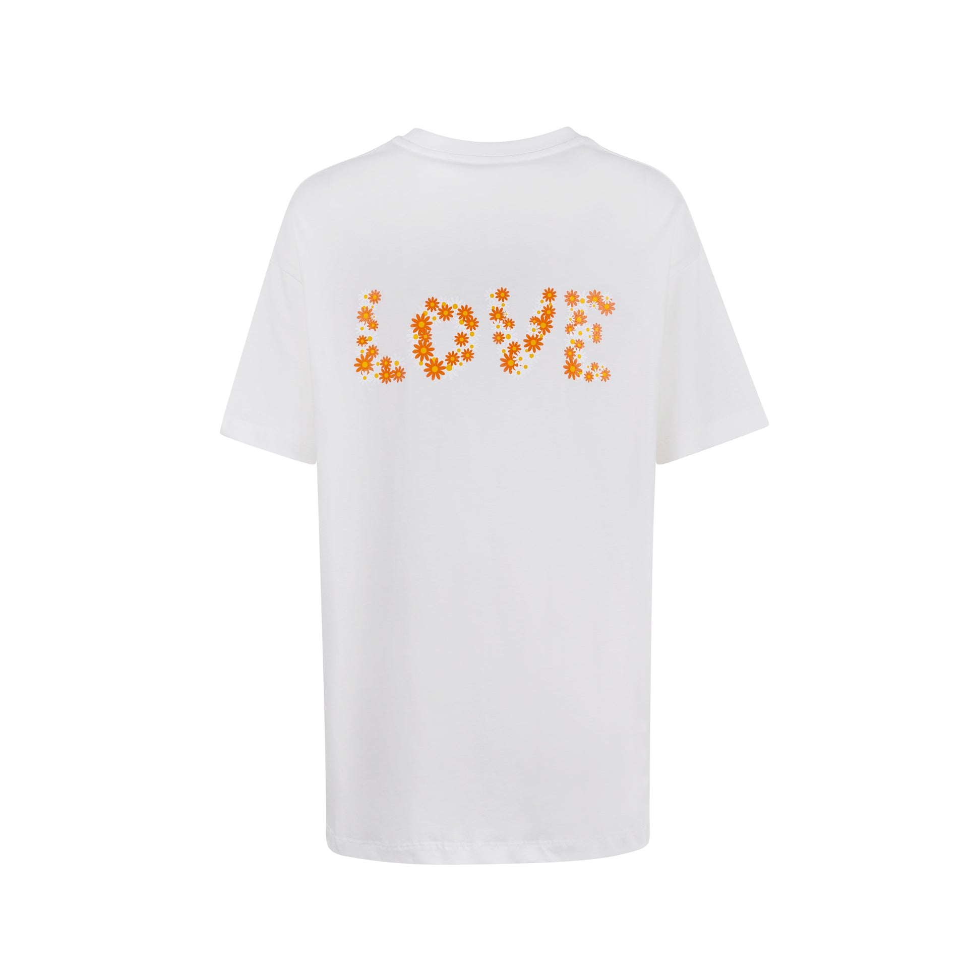 CREAM DAISY T-SHIRT