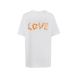 CREAM DAISY T-SHIRT