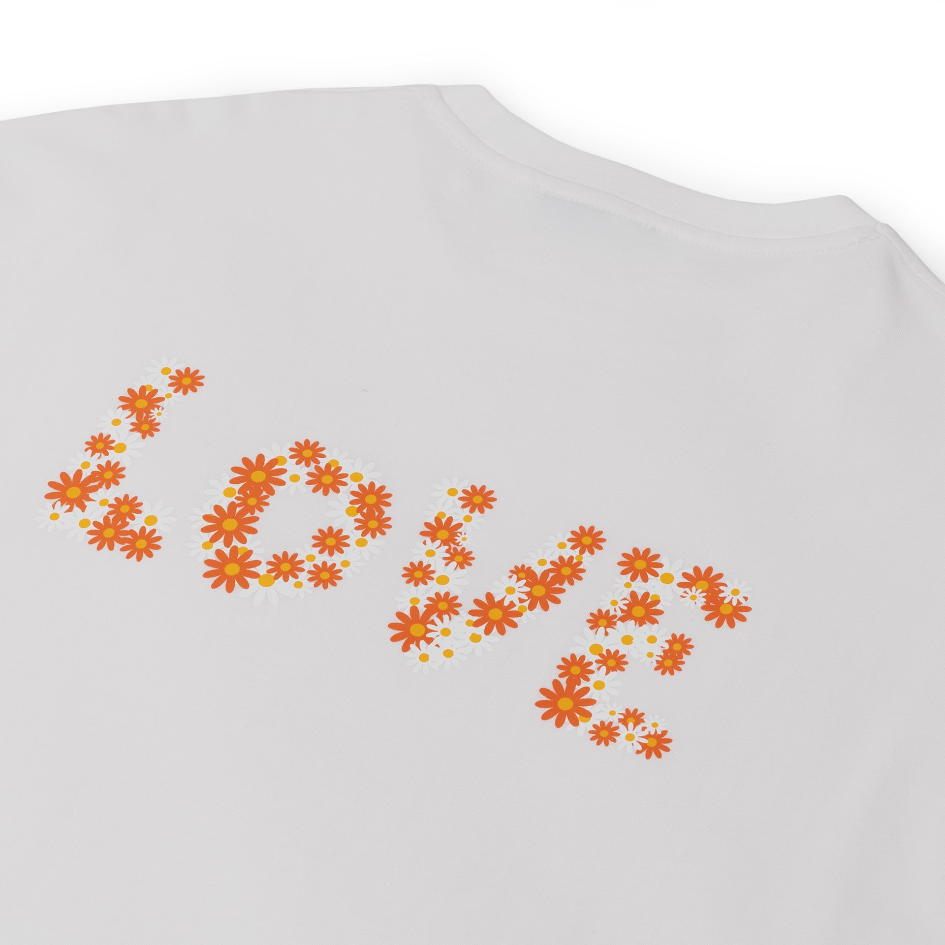 CREAM DAISY T-SHIRT