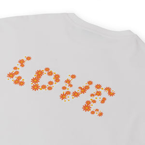 CREAM DAISY T-SHIRT