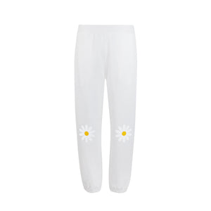 CREAM DAISY PANTS
