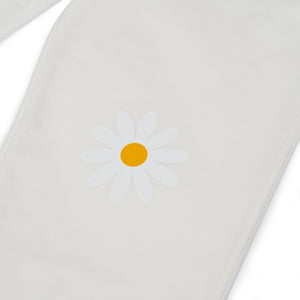 CREAM DAISY PANTS