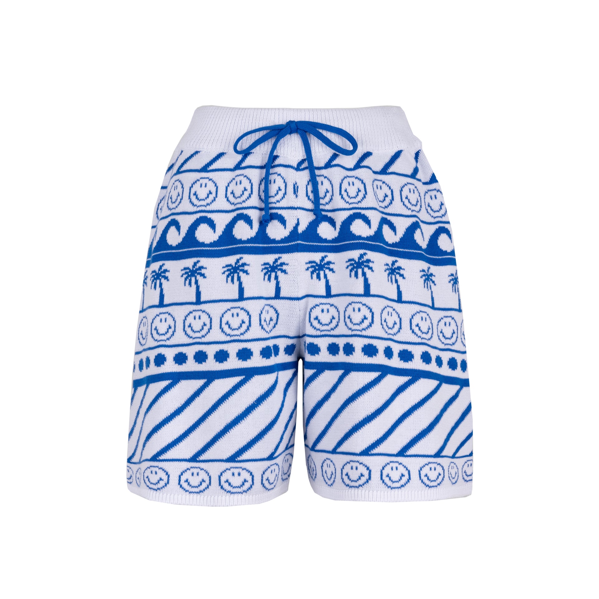 BLUE WAVES SHORTS