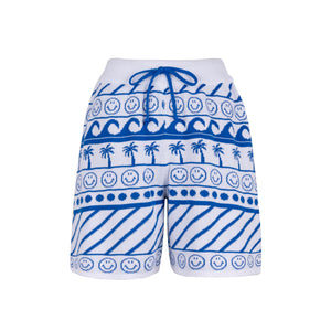 BLUE WAVES SHORTS