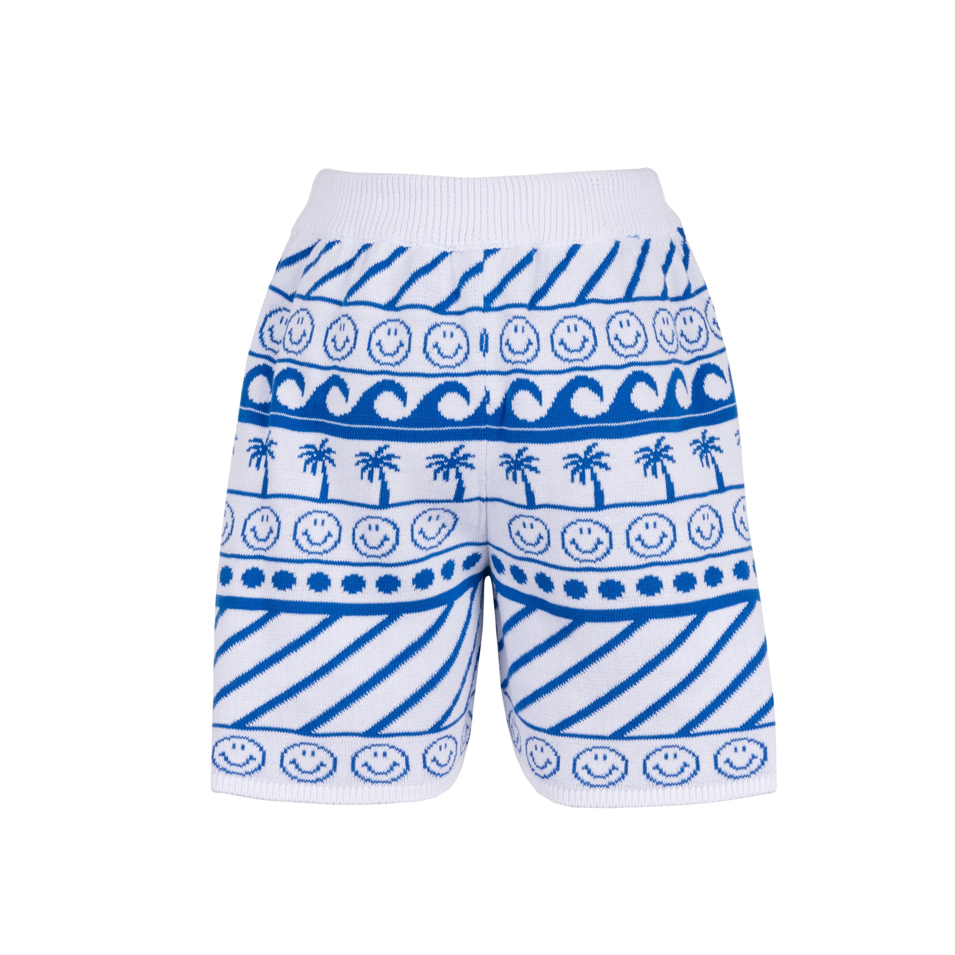 BLUE WAVES SHORTS
